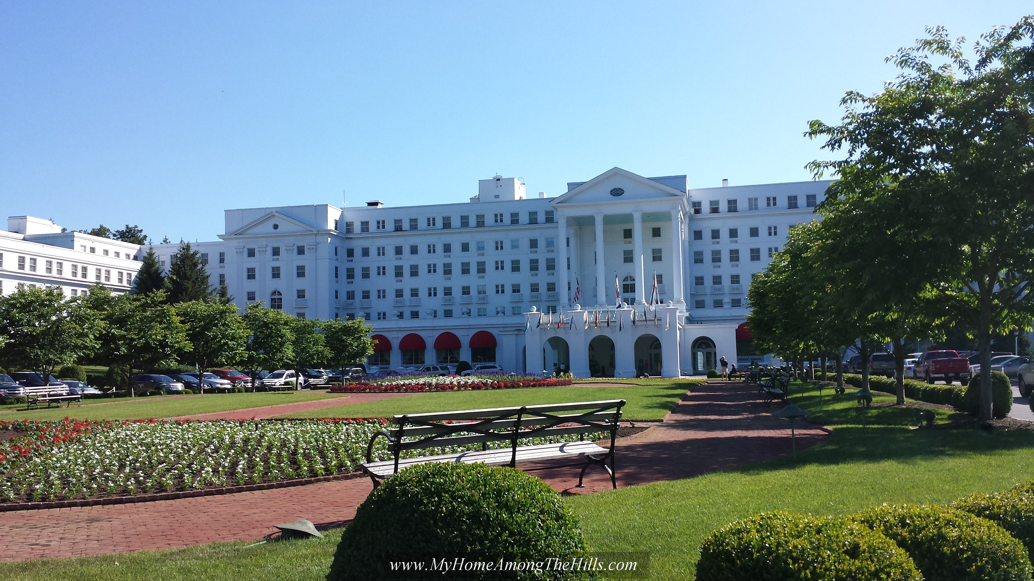 The Greenbrier And The Bunker Tour | My Home Among The Hills